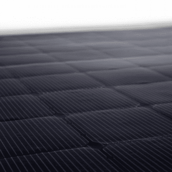 500w flexible cigs solar panel with self-adhesive backing SELM-500