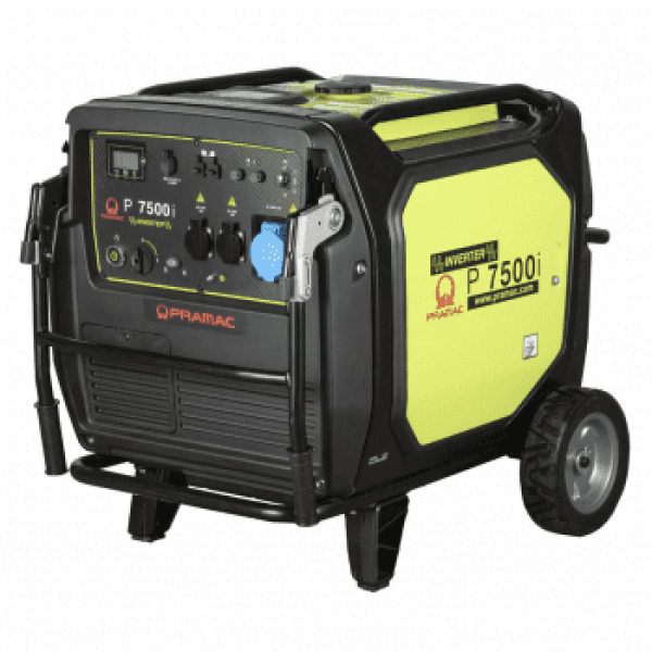 Pramac P7500i Petrol Inverter Generator PF752SXB000