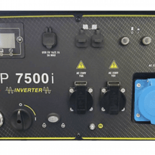 Pramac P7500i Petrol Inverter Generator PF752SXB000