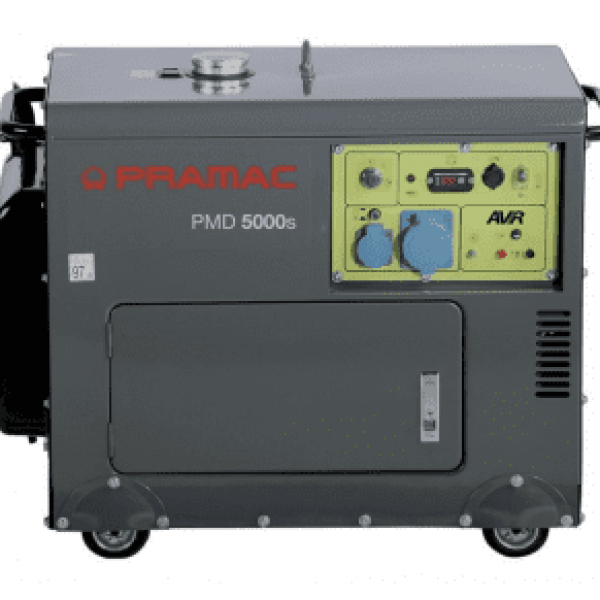 Pramac PMD5000S Canopied Diesel Generator