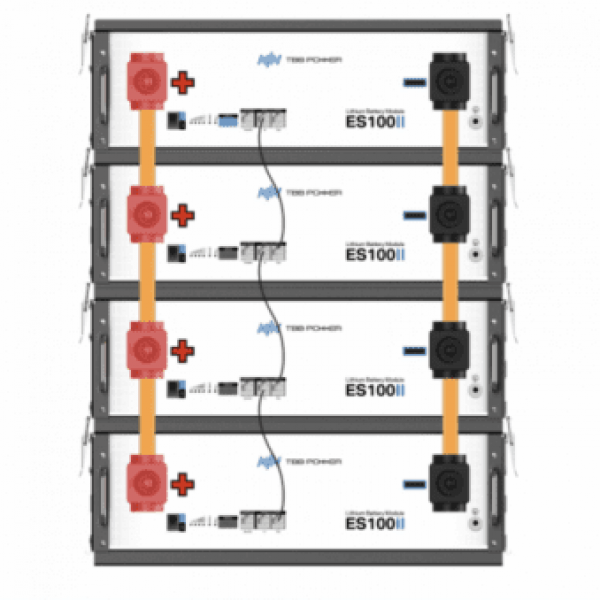 Connecting Bracket For Es100 Ii Lithium Batteries ES-BR