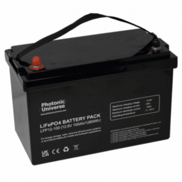 100Ah 12V Lithium Battery Module For Leisure, Solar, Wind And Off-Grid Applications
