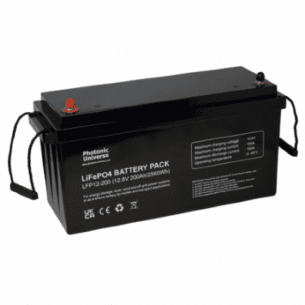 200Ah 12V Lithium Battery Module For Leisure, Solar, Wind And Off-Grid Applications