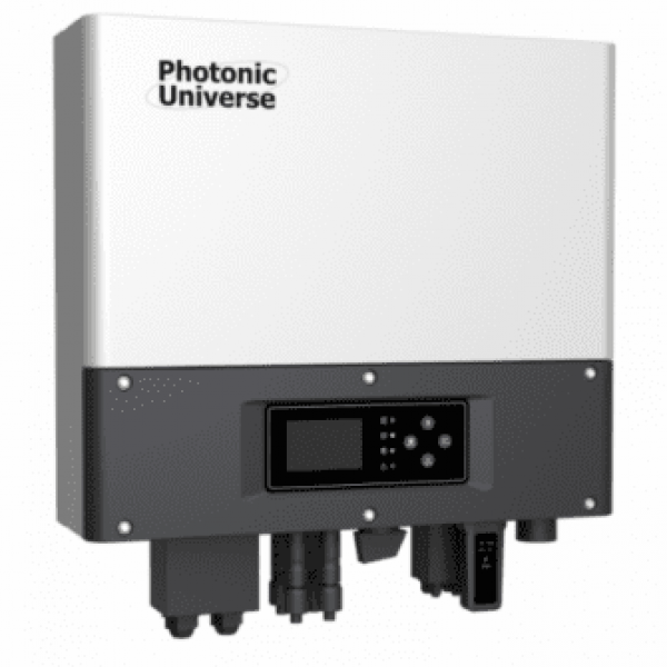 3600W 48V Hybrid Grid Tie / Off-Grid Inverter With 5400W 500V Solar Input, Dual Mppt And 75A Mains Charger