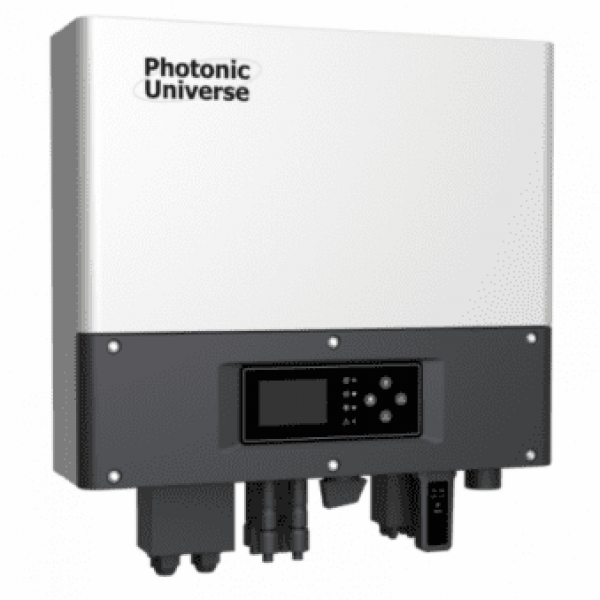6000W 48V Hybrid Grid Tie / Off-Grid Inverter With 9000W 500V Solar Input, Dual Mppt And 125A Mains Charger