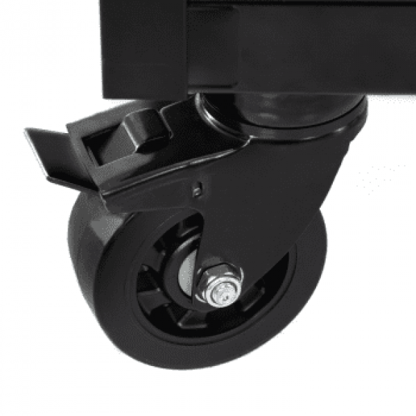 JCB 42’’ Roller Tool Cabinet, 11 Drawers, Steel With Hardwood Worktop And Fastrac Tractor Wrap | JCBFSTRCBB