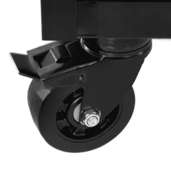 JCB 42’’ Roller Tool Cabinet, 11 Drawers, Steel With Hardwood Worktop And Telehandler Wrap | JCBTLHRCBB