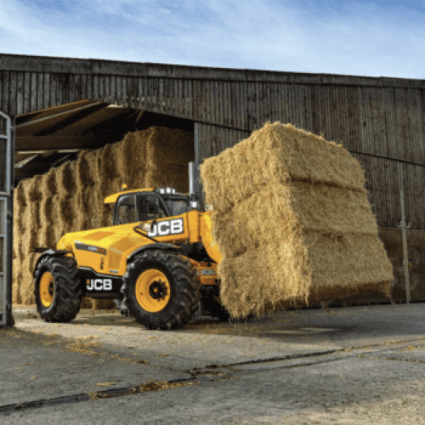 JCB 42’’ Roller Cabinet And Top Tool Chest Stack With Telehandler Loader Wrap | JCBTLHSTACK
