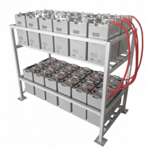 Premium 3.8Kw Grid-Tie Solar Power Kit With Lg Solar Panels, 5.5Kw Hybrid Inverter And 24Kwh Battery Bank