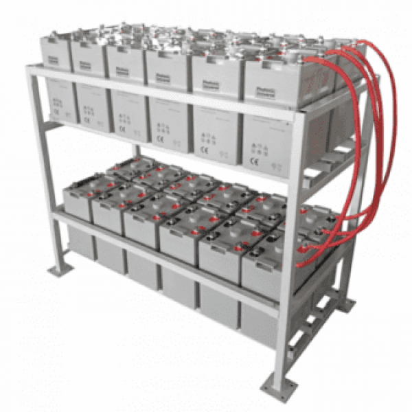 1Kw Grid-Tie Wind Turbine Kit With 5.5Kw Hybrid Inverter And 24Kwh Battery Bank For Export Of Wind Power Into The Grid
