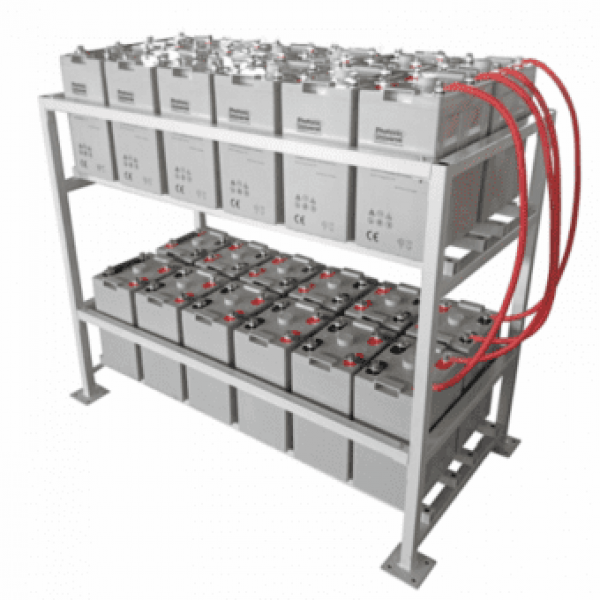 2Kw Grid-Tie Wind Turbine Kit With 5.5Kw Hybrid Inverter And 24Kwh Battery Bank For Export Of Wind Power Into The Grid