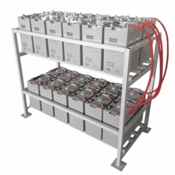 3Kw Grid-Tie Wind Turbine Kit With 5.5Kw Hybrid Inverter And 24Kwh Battery Bank For Export Of Wind Power Into The Grid
