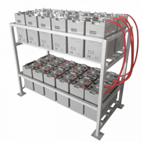 3.6Kw 48V Complete Off-Grid Solar Power System With 12 X 300W Solar Panels, 5Kw Hybrid Inverter And A 24Kwh Battery Bank
