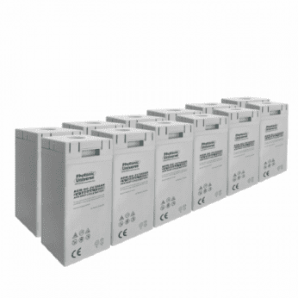 1.4Kw 24V Complete Off-Grid Solar Power System With 4 X 360W Solar Panels, 3Kw Hybrid Inverter And A 7.2Kwh Battery Bank