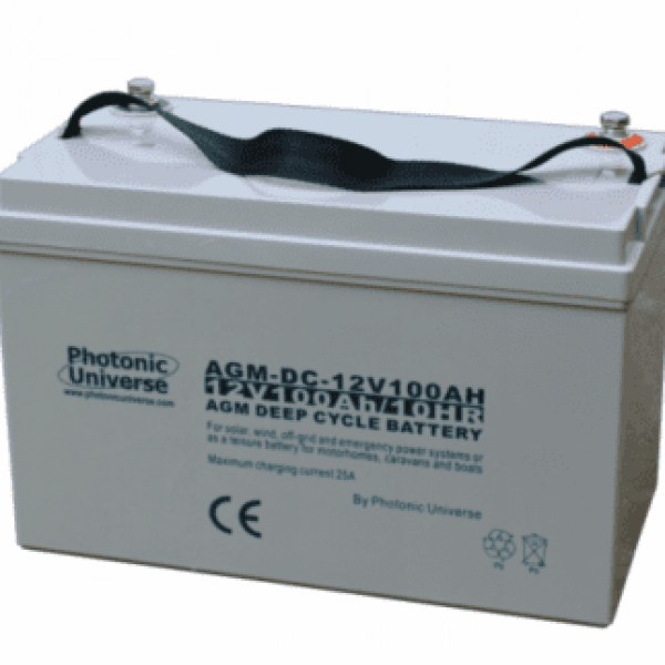 1440W 24V Complete Off-Grid Solar Power System With 4 X 360W Monocrystalline Solar Panels, 3Kw Hybrid Inverter And 6 X 100Ah Batteries