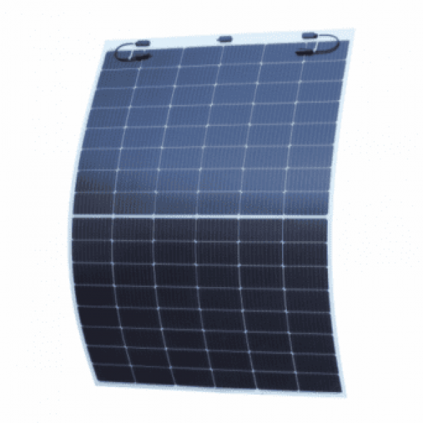 350W MCS Certified Semi-Flexible Solar Panel Top Junction Box