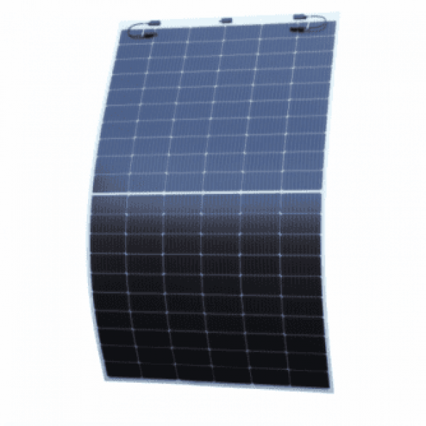 440W MCS Certified Semi-Flexible Solar Panel Top Junction Box