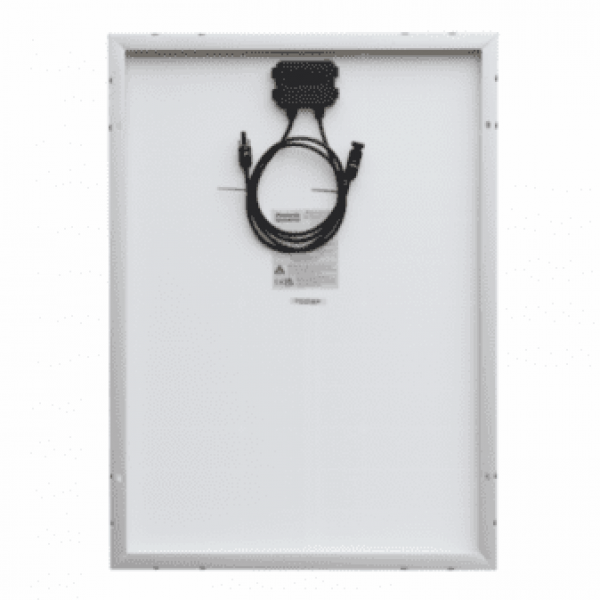 80W 12V Monocrystalline Solar Panel With 90Cm Cable