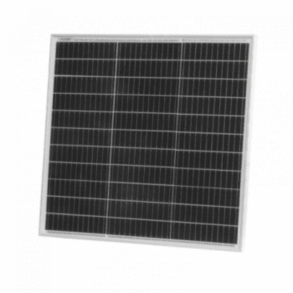 80W 12V Monocrystalline Solar Panel With 90Cm Cable