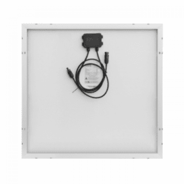 80W 12V Monocrystalline Solar Panel With 90Cm Cable