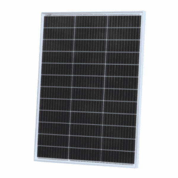 120W 12V Monocrystalline Solar Panel With 90Cm Cable