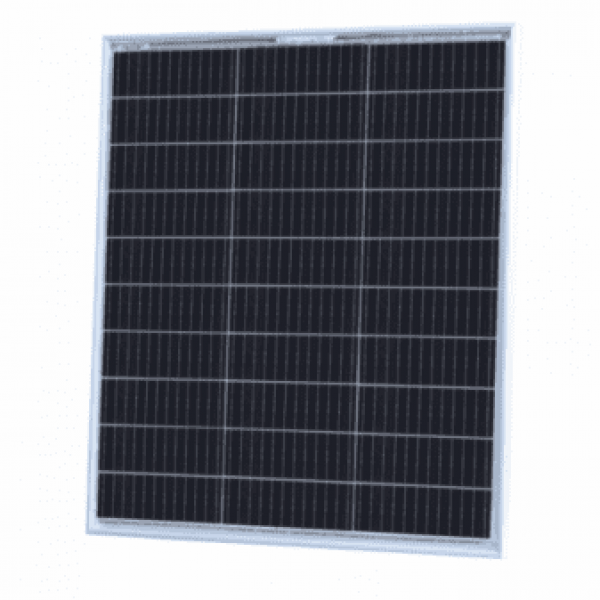 100W 12V Bi-Facial Monocrystalline Solar Panel With 60Cm Cable