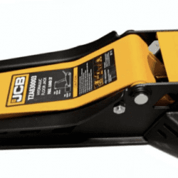 JCB 3 Tonne Hydraulic Trolley Jack, Low-Profile, 508mm Maximum Lift | JCB-TZA830003