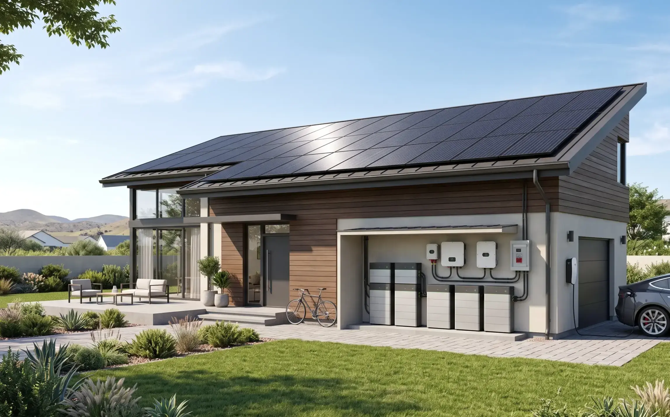 Solar and off-grid renewable power systems