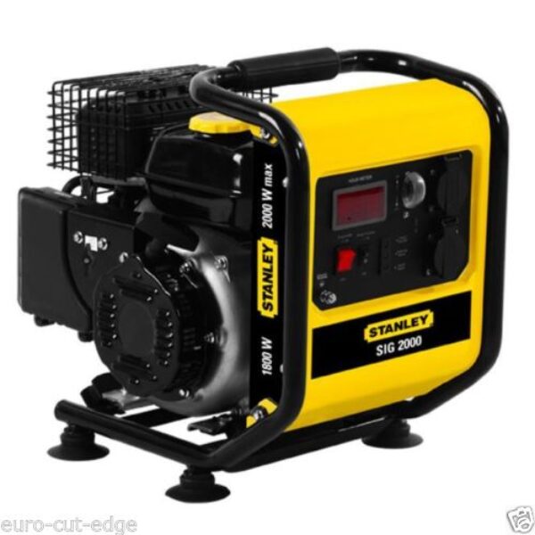Stanley SIG 2000 Petrol Generator
