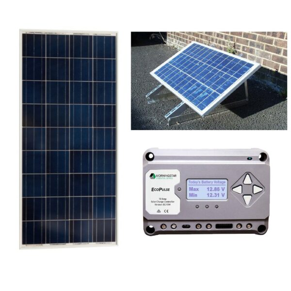 115w Solar LED Lighting Kit