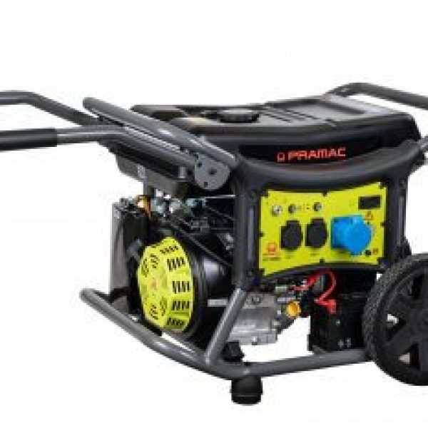 Pramac WX6200 ES 5.8KW Petrol Generator Electric Start