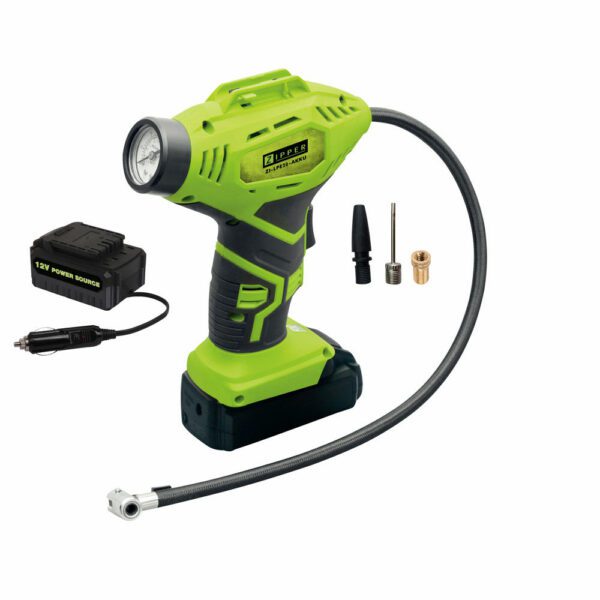 Zipper ZI-LPE20-AKKU Cordless Tyre Inflator