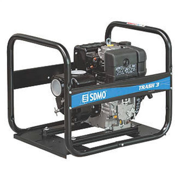 Kohler SDMO Aqualine Trash 4" Extra Heavy Duty Dirty Water Pump Diesel