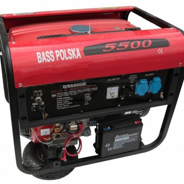 Bass Poland 5500 Petrol Generator