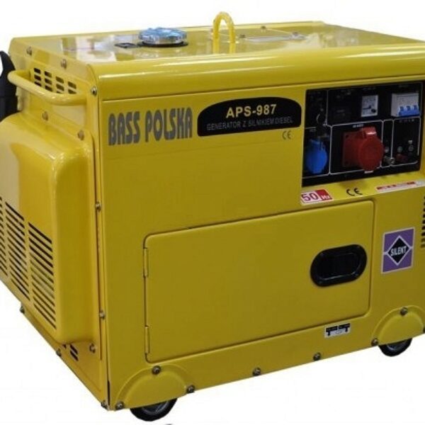 Bass Poland 5500 Silent Diesel Generator