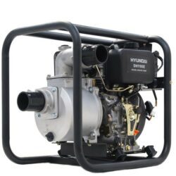 Hyundai 80mm 3" Electric Start Diesel Water Pump DHY80E