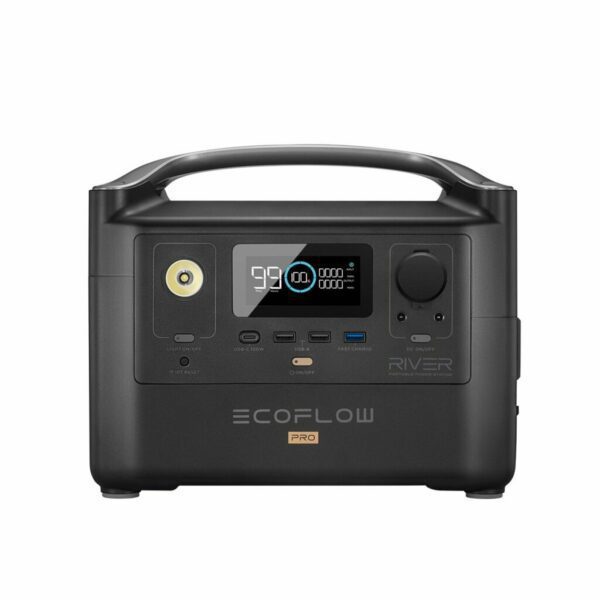EcoFlow RIVER Pro 720Wh Portable Power Station 240v Battery Pack