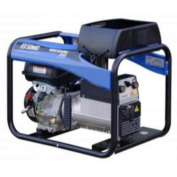 Kohler SDMO WELDARC200 4kW Petrol Welder Generator