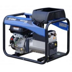 Kohler SDMO WELDARC200 3 Phase Petrol Welder Generator