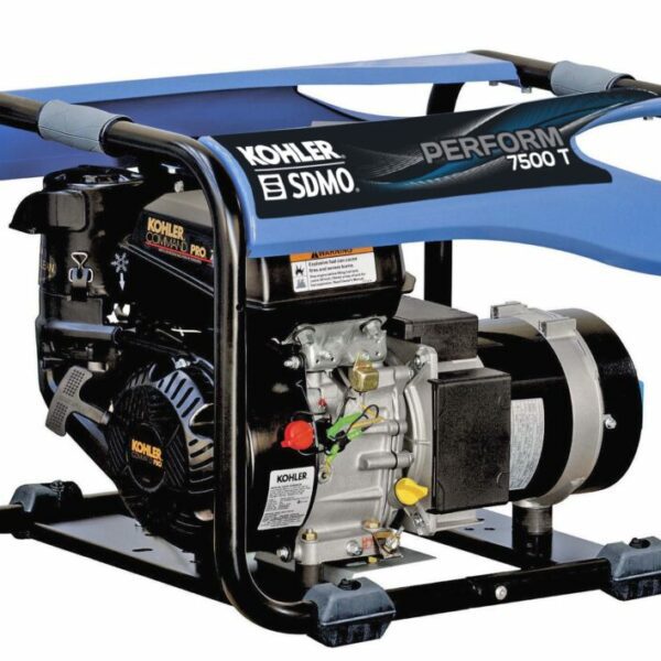 Kohler SDMO Perform 7500T 3 Phase Petrol Generator