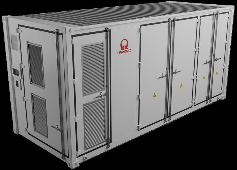 Pramac BSC container system