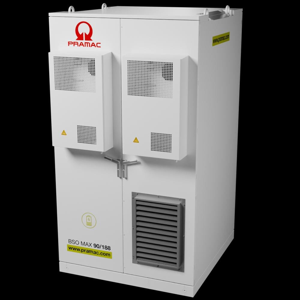 Pramac BSO outdoor cabinet