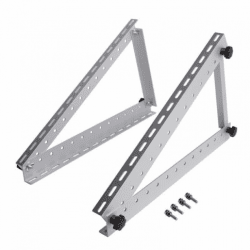 Set of 2 Triangular Mounting Brackets 104cm