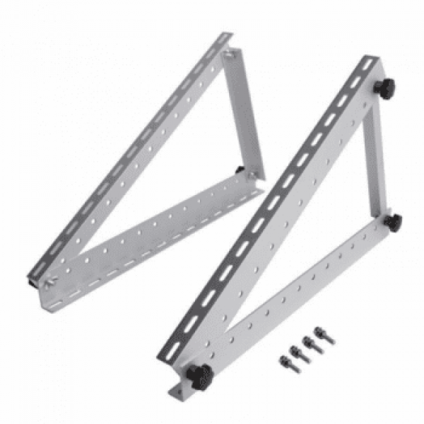 Set of 2 Triangular Mounting Brackets 104cm