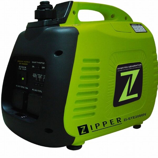 Zipper Power ZI-STE2000IV Silent Petrol Generator CAMPING PERFECT HIGH END BRAND