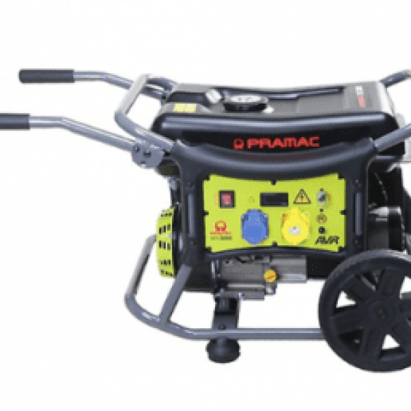 Pramac WX3200 2.85KW 230/110v Petrol Generator